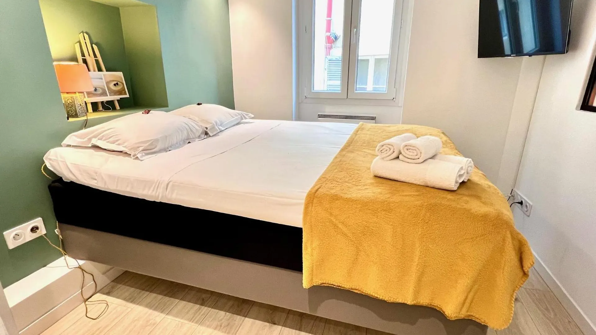 Aparthotel Riviera - Maison Rossetti - 1 Bedroom - Old Town Promenade Des Anglai Nice 0*,  Francie