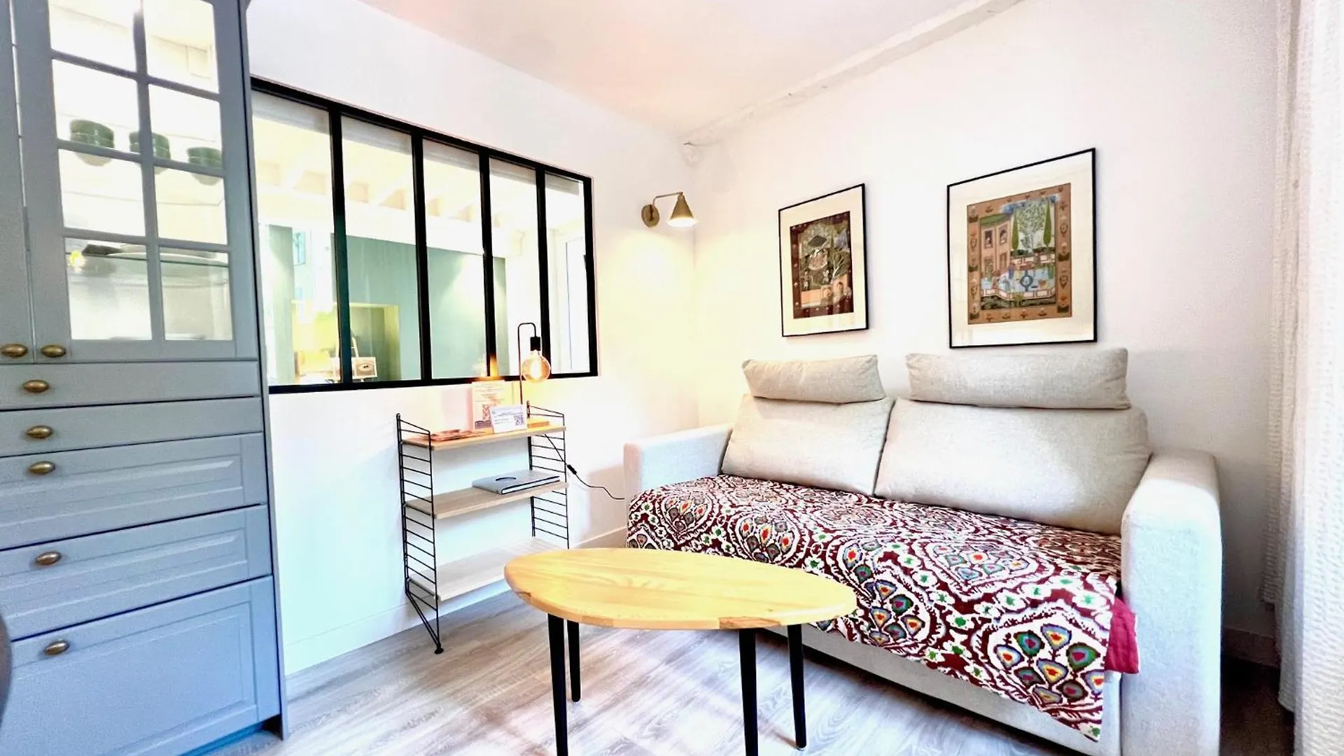 Aparthotel Riviera - Maison Rossetti - 1 Bedroom - Old Town Promenade Des Anglai Nice Apartmán